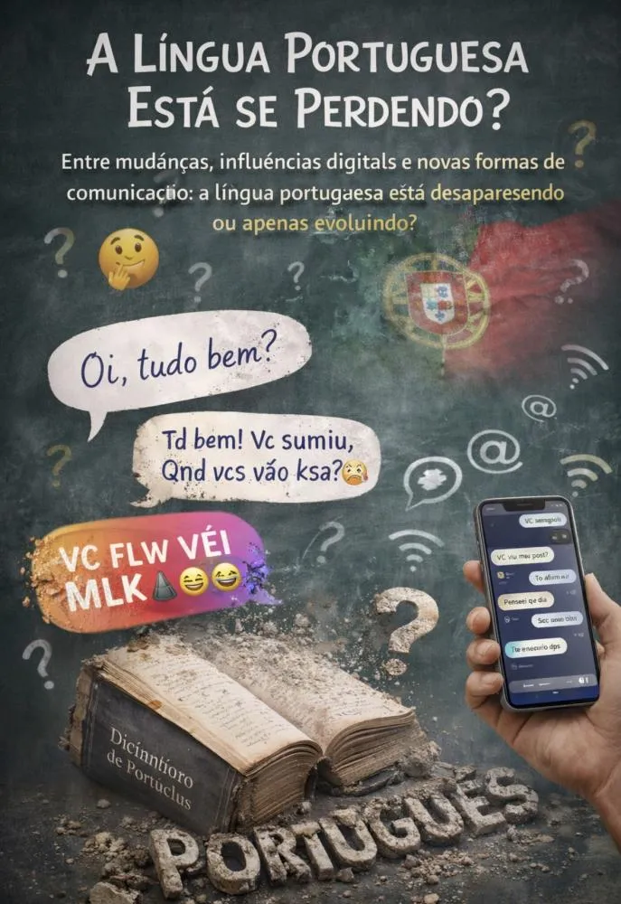 A língua portuguesa está se perdendo?