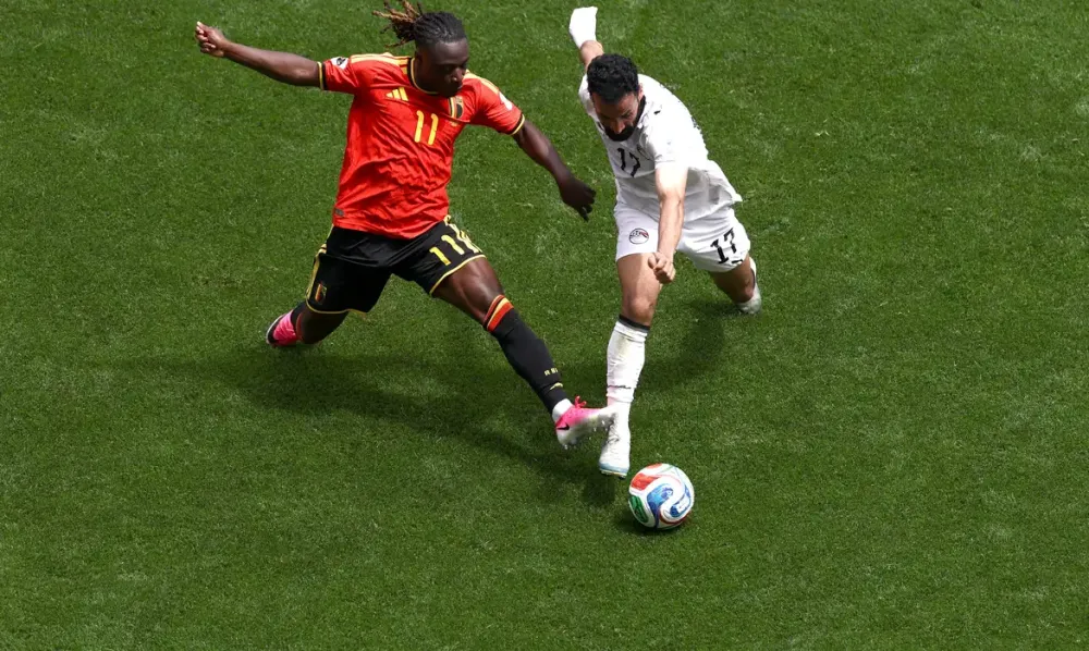 Bélgica e Egito ficam em 1 a 1 na abertura do grupo G
