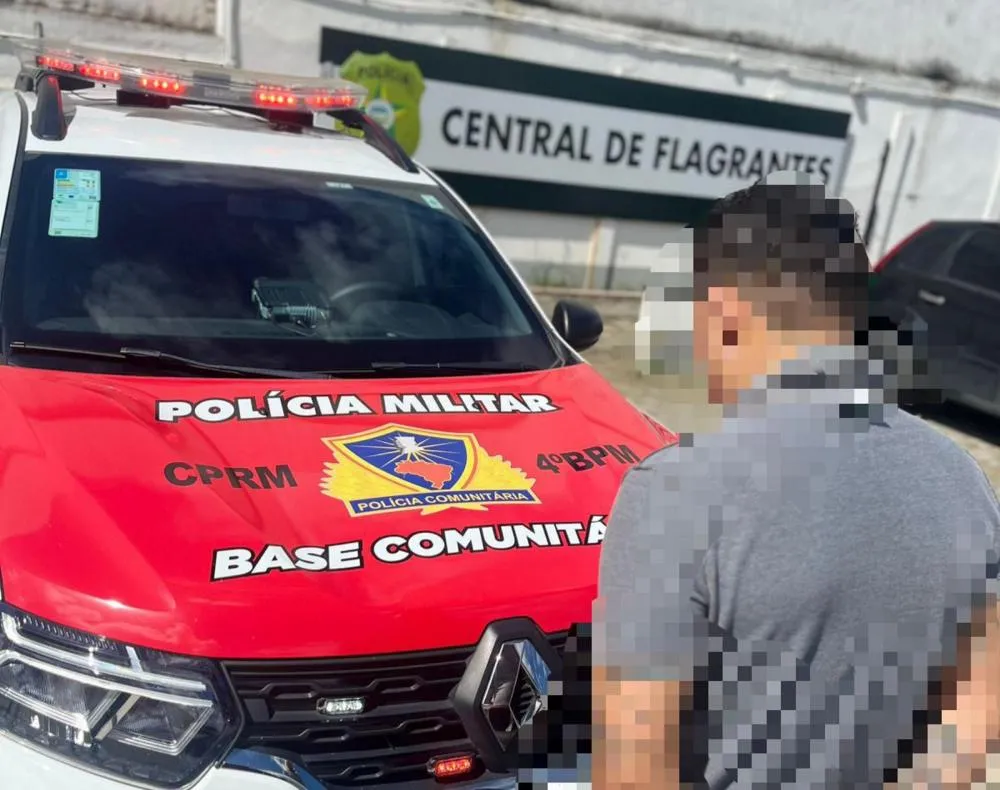 Após denúncia de perturbação, foragido da justiça por homicídio é preso no Clima Bom