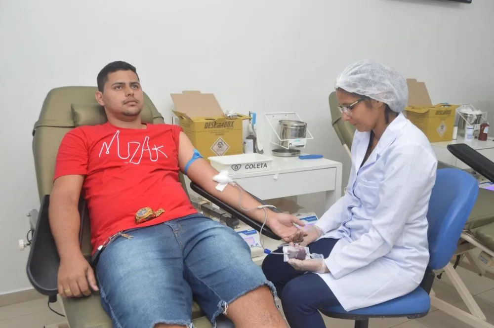 Hemoal leva equipe itinerante à União dos Palmares para coletar sangue nesta quarta-feira (17)