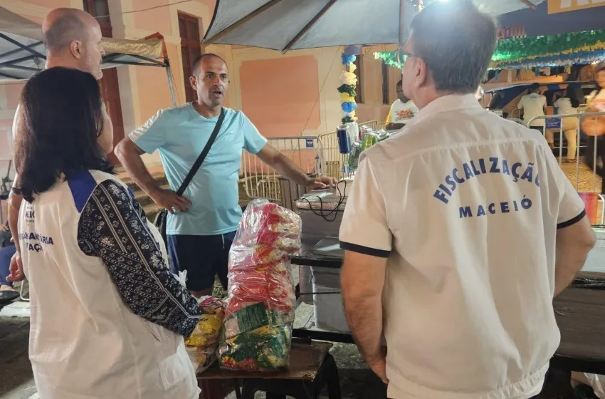 Vigilância Sanitária realiza fiscalizações durante festividades de São João