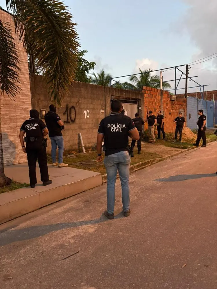 Operação cumpre mandados contra suspeitos de diversos crimes em Alagoas