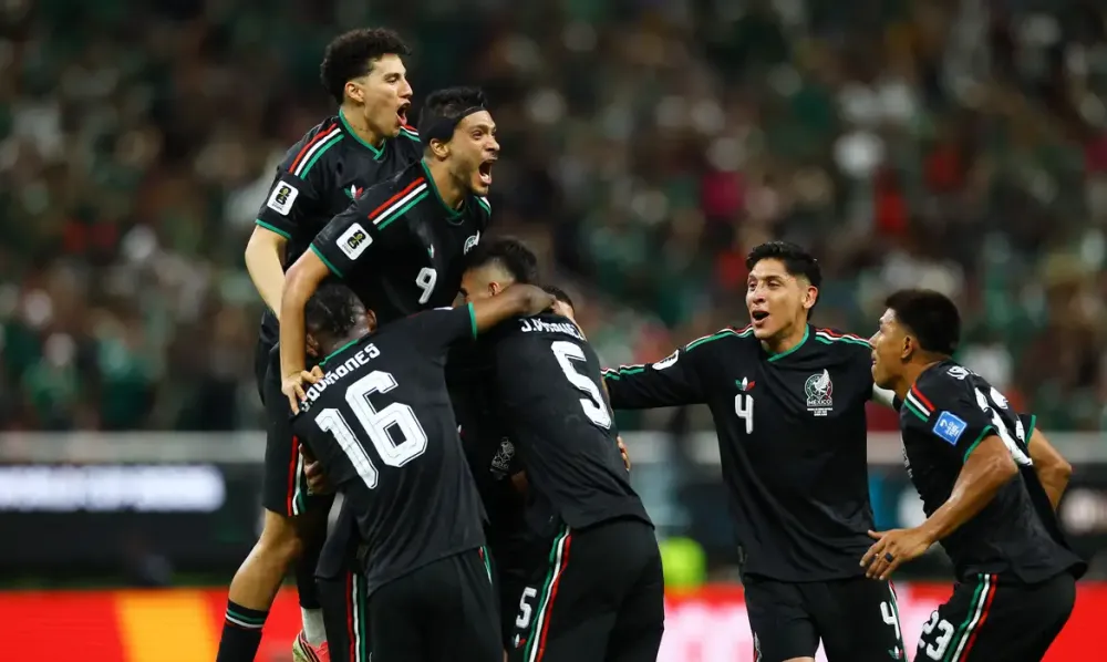 México vence a Coreia do Sul e garante a primeira vaga na próxima fase