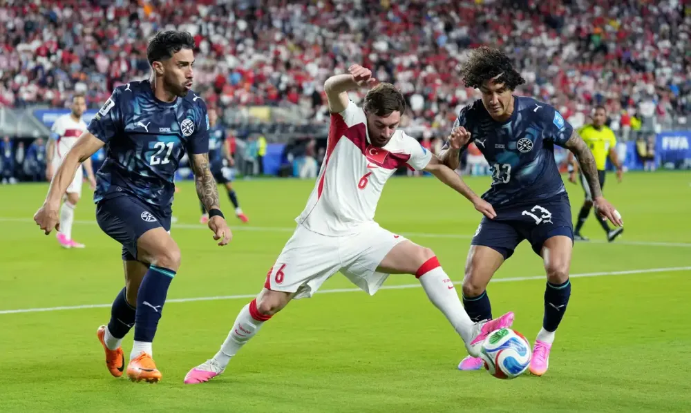 Paraguai vence por 1 a 0 e elimina Turquia no grupo D