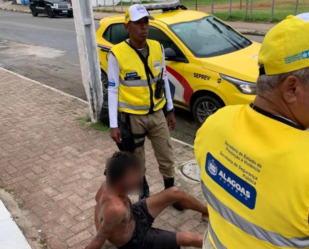 Ronda no Bairro detém homem acusado de importunação sexual no Francês