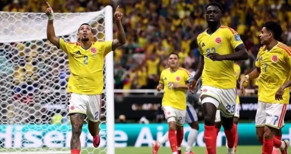 Colômbia vence o Congo e conquista vaga na próxima fase