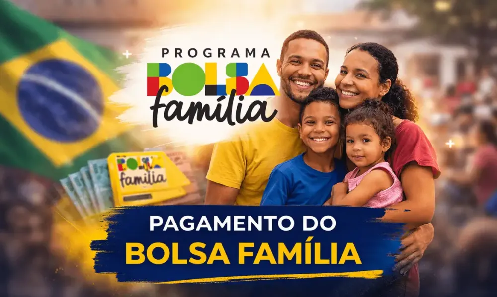 Caixa paga, nesta quarta-feira (24), Bolsa Família a beneficiários com NIS de final 6