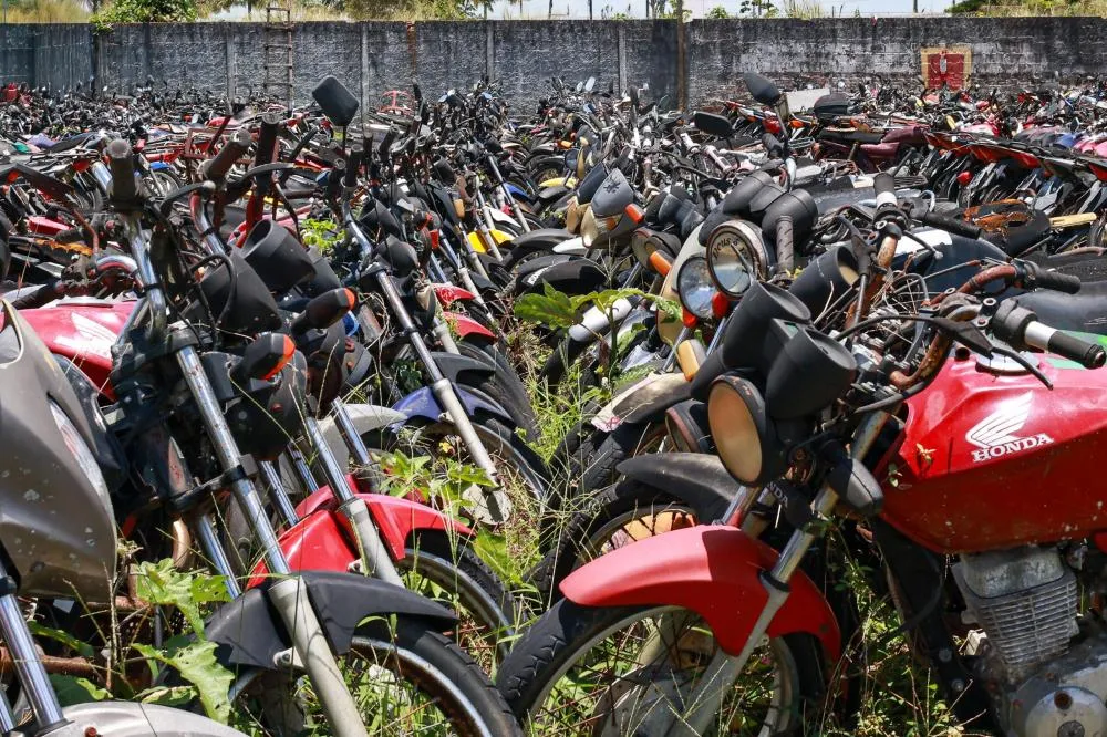 Detran Alagoas realiza leilão de mais de quatro mil veículos no mês de julho