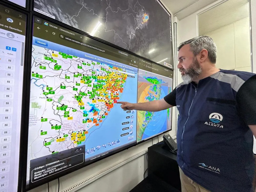 Semarh informa que chuvas diminuem, mas alerta para Estado de Atenção
