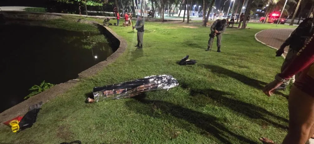 Corpo de homem é encontrado na Lagoa da Anta, em Maceió