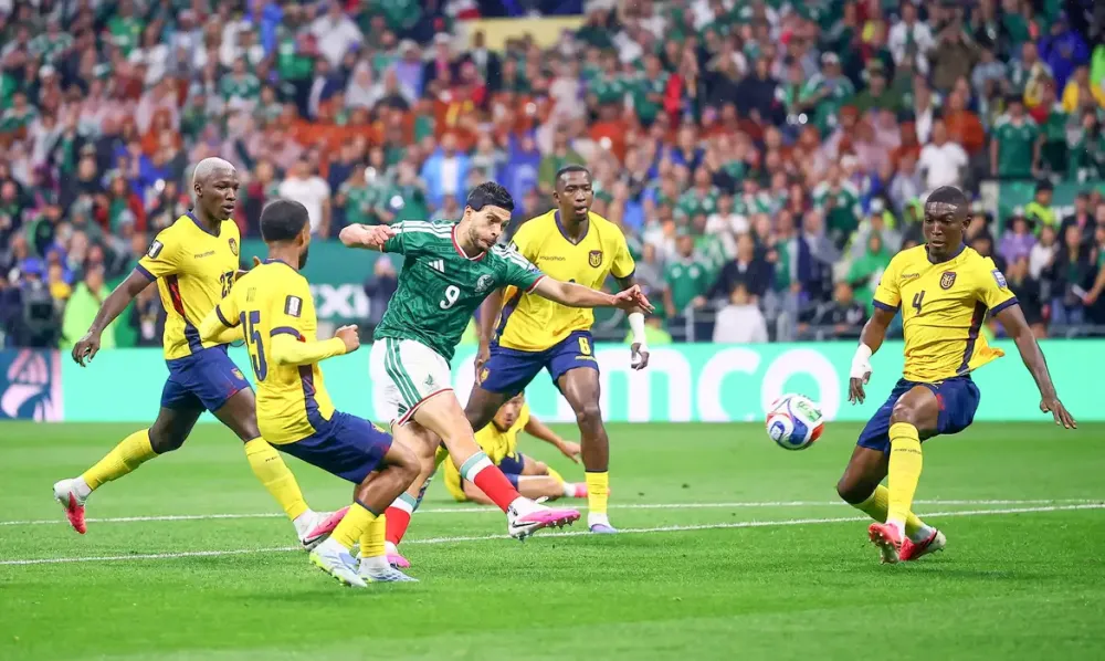 México bate Equador e avança às oitavas de final