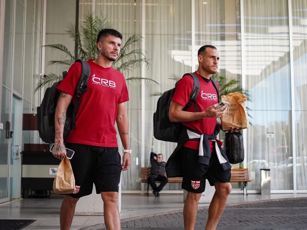Após vencer o Botafogo-SP, CRB segue viagem para Londrina