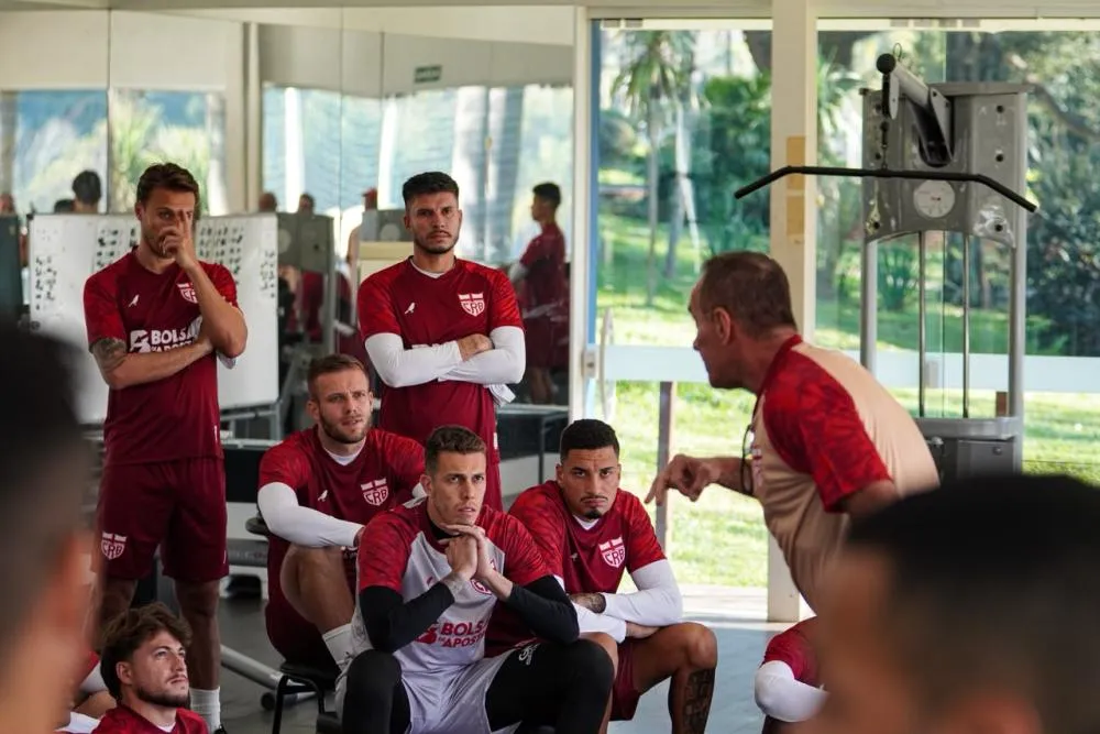 Em Londrina, CRB inicia preparação para confronto