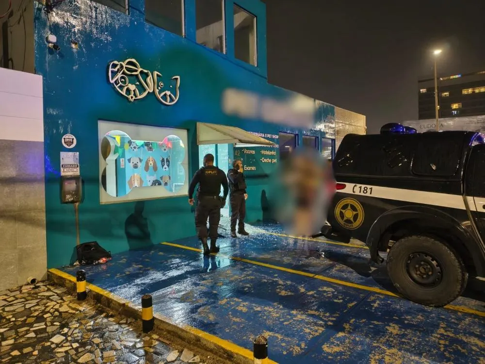 Polícia prende casal por furto a uma clínica veterinária e pet shop em Cruz das Almas