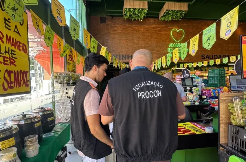 Procon Maceió constata irregularidades em supermercado durante fiscalização
