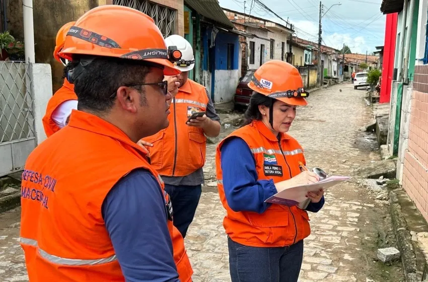 Foto: Defesa Civil Maceió
