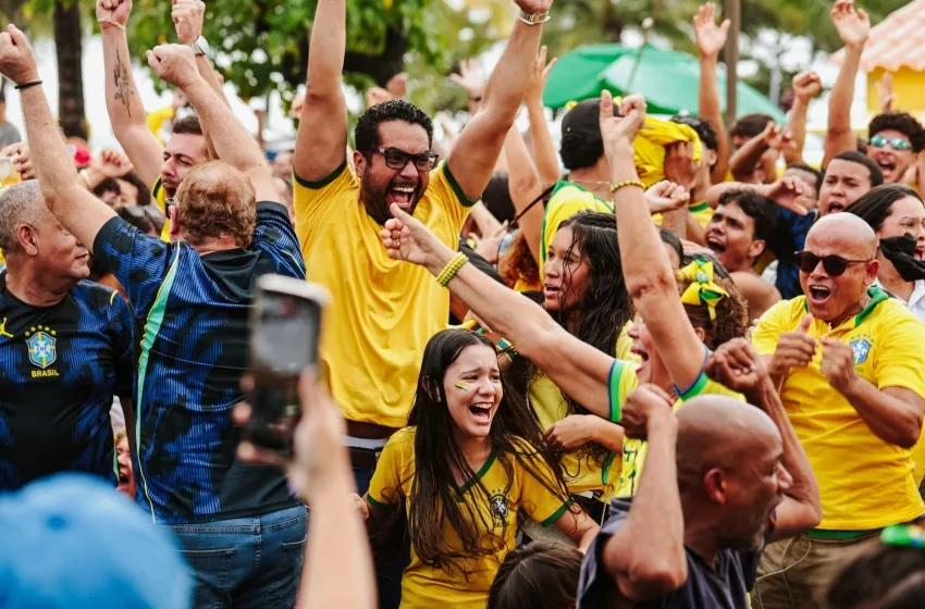 Prefeitura de Maceió transmite jogo do Brasil com programação musical neste domingo (05)