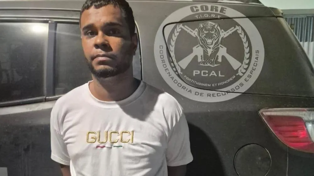 Líder do Comando Vermelho na Bahia é preso em Maceió