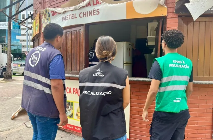 Permissionários de barraca que pegou fogo na Pajuçara são realocados