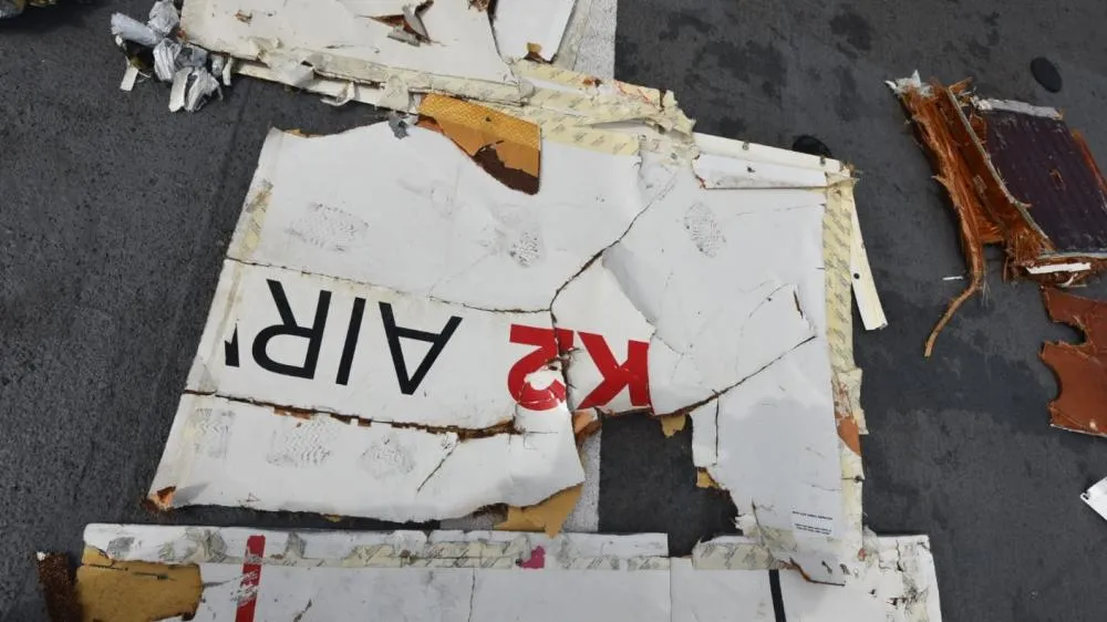 Destroços de avião cargueiro são localizados no Pasquistão