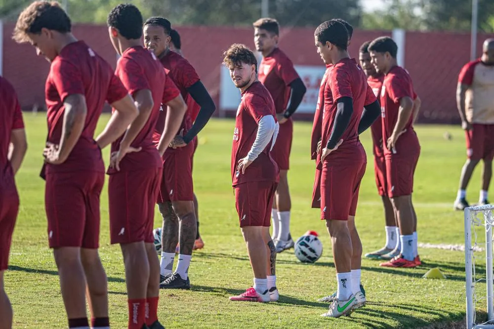 CRB finaliza preparação para enfrentar o Náutico na próxima rodada da Série B