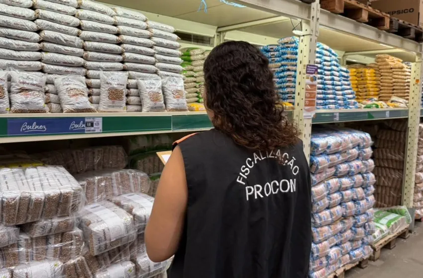 Procon Maceió divulga pesquisa de itens da cesta básica na primeira quinzena de julho