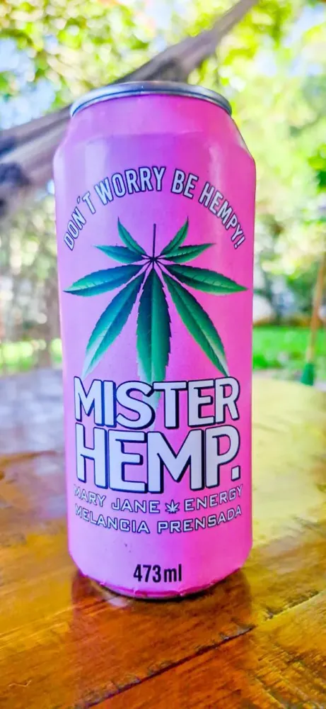 Anvisa suspende venda de energético Mister Hemp