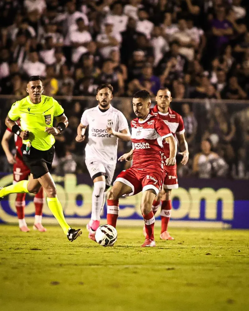 CRB vence o Ceará fora de casa por 1 a 0 pela Série B