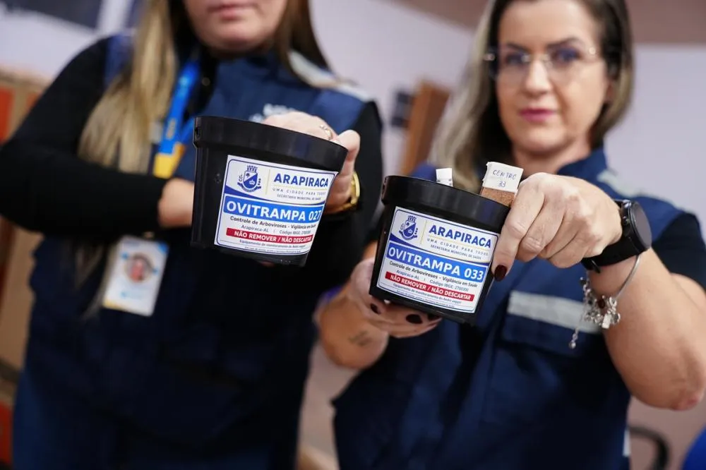 Arapiraca inicia implantação de ovitrampas em 10 bairros
