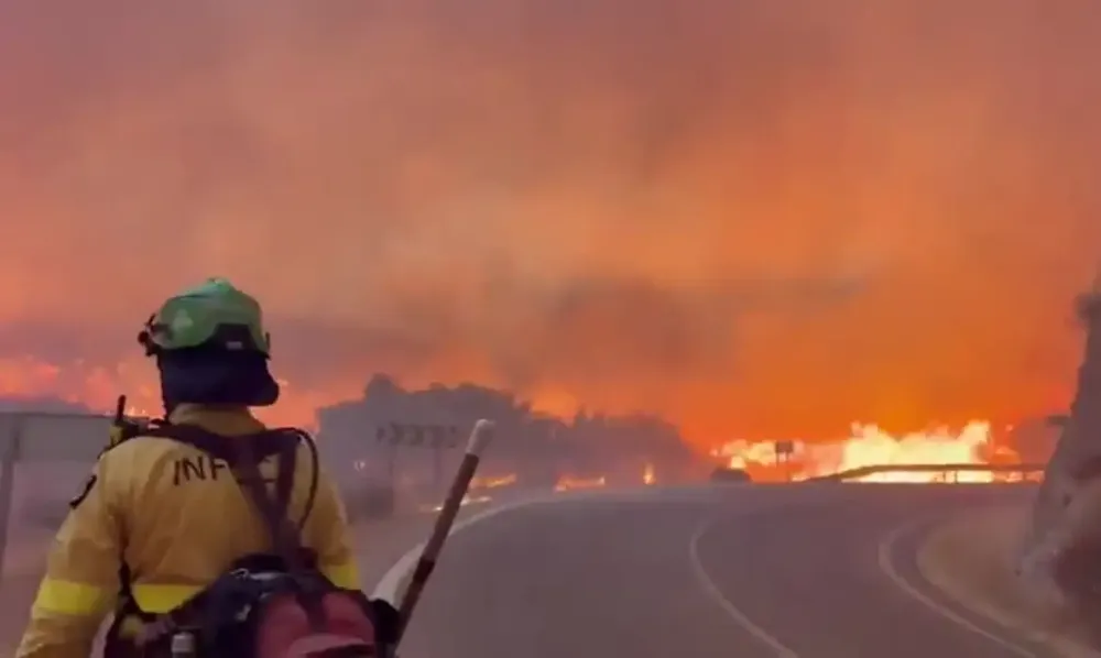 Incêndios florestais ameaçam cidade histórica francesa de Bordeaux