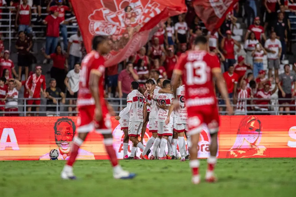CRB vence o Vila Nova no Estádio Rei Pelé e aproxima-se do G6