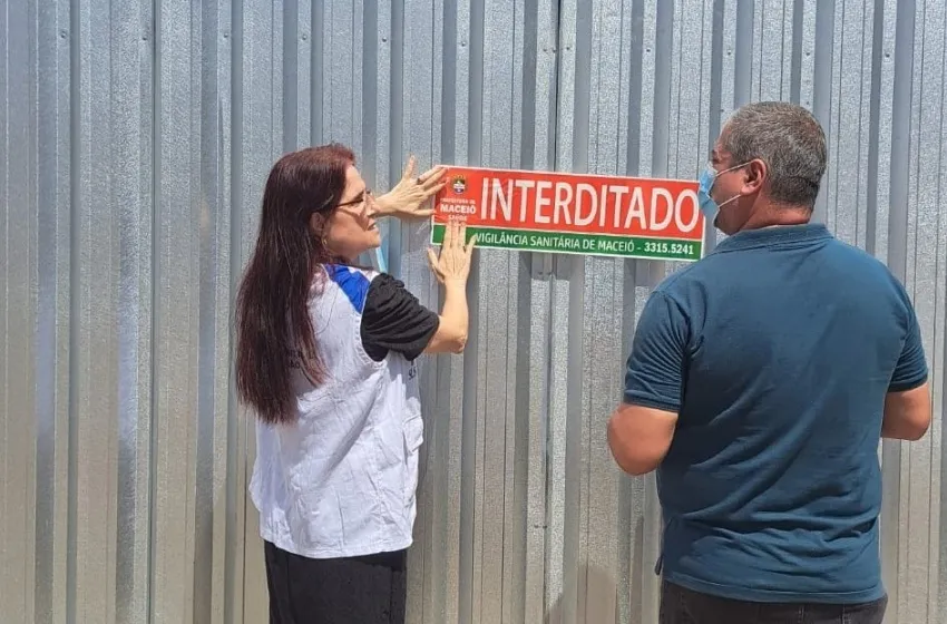 Lavanderia hospitalar é interditada por irregularidades em Maceió