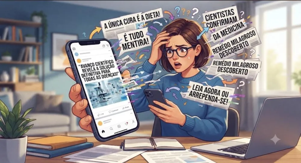 Fake News e interpretação equivocada de textos