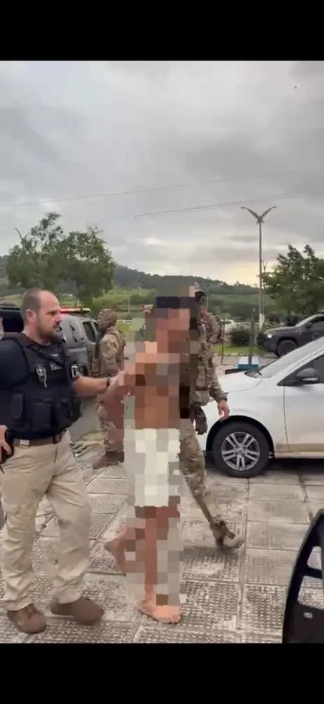 Três são presos em operação contra integrantes de facções criminosas