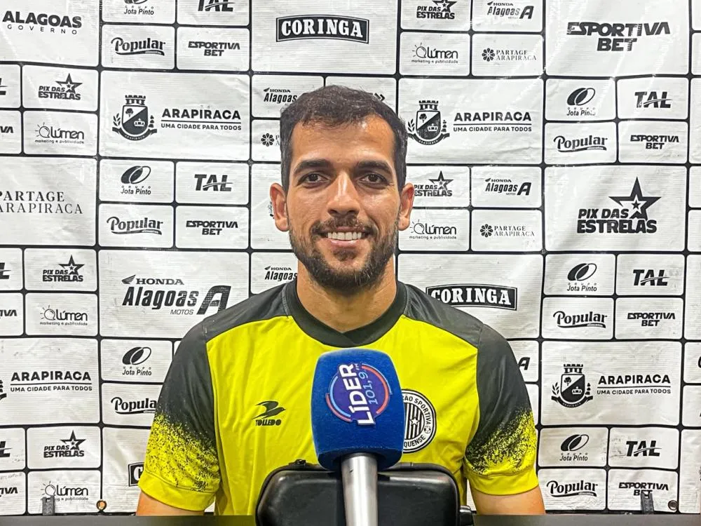 Crescemos a cada fase da Série D, mas ainda temos o acesso para conquistar, Allef
