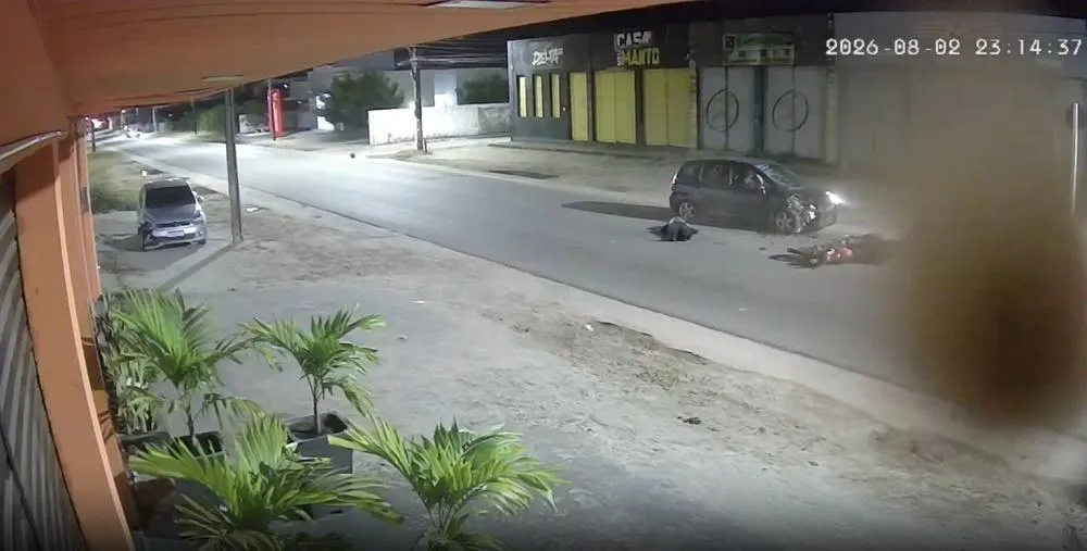 Motociclista colide frontalmente com veículo em Penedo; homem não resistiu