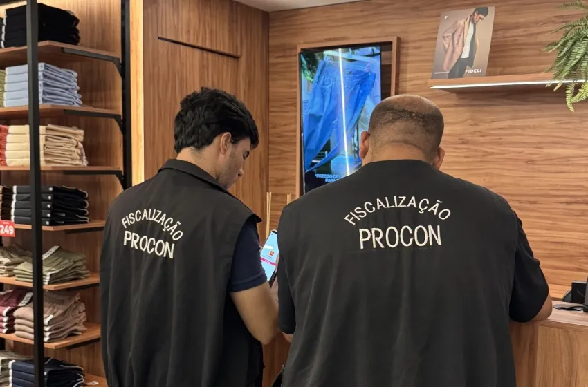 Procon Maceió intensifica fiscalização no comércio da capital