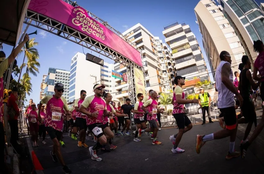 Corrida de rua altera tráfego de vias em Maceió, neste sábado (08)