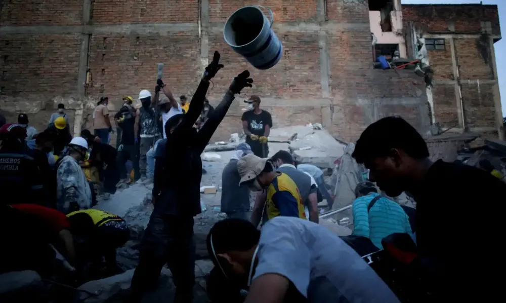 Após terremoto, membros do Mercosul oferecem ajuda à Colômbia