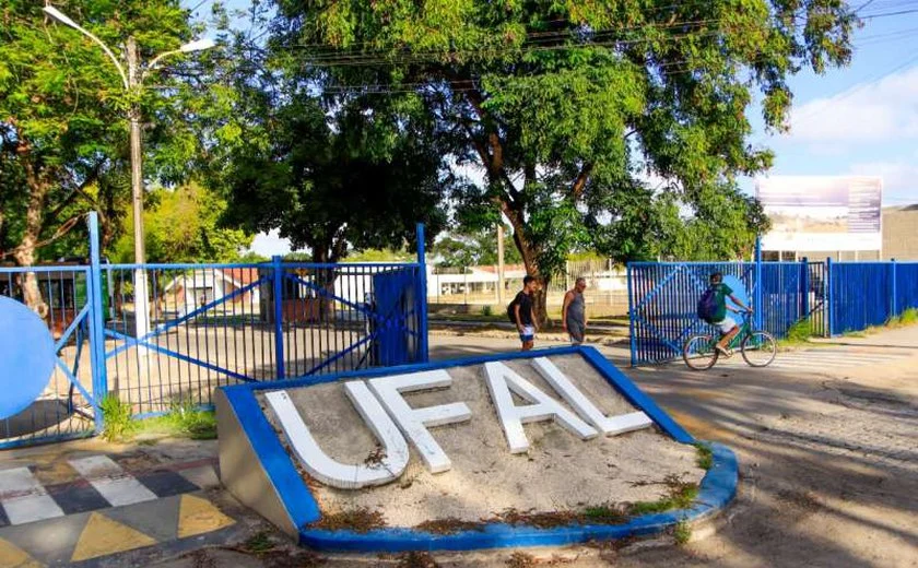 Ufal suspende atividades presenciais no campus de Maceió por falta de água