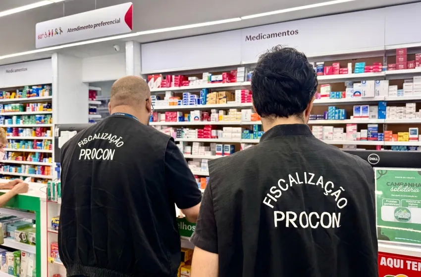 Procon Maceió fiscaliza farmácias e encontra produtos vencidos e falta de farmacêuticos