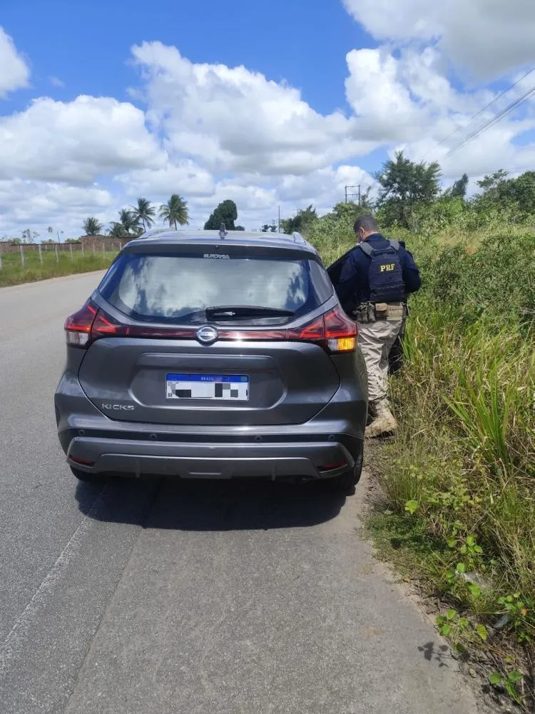 PRF prende homem por receptação e adulteração veicular, em Maribondo