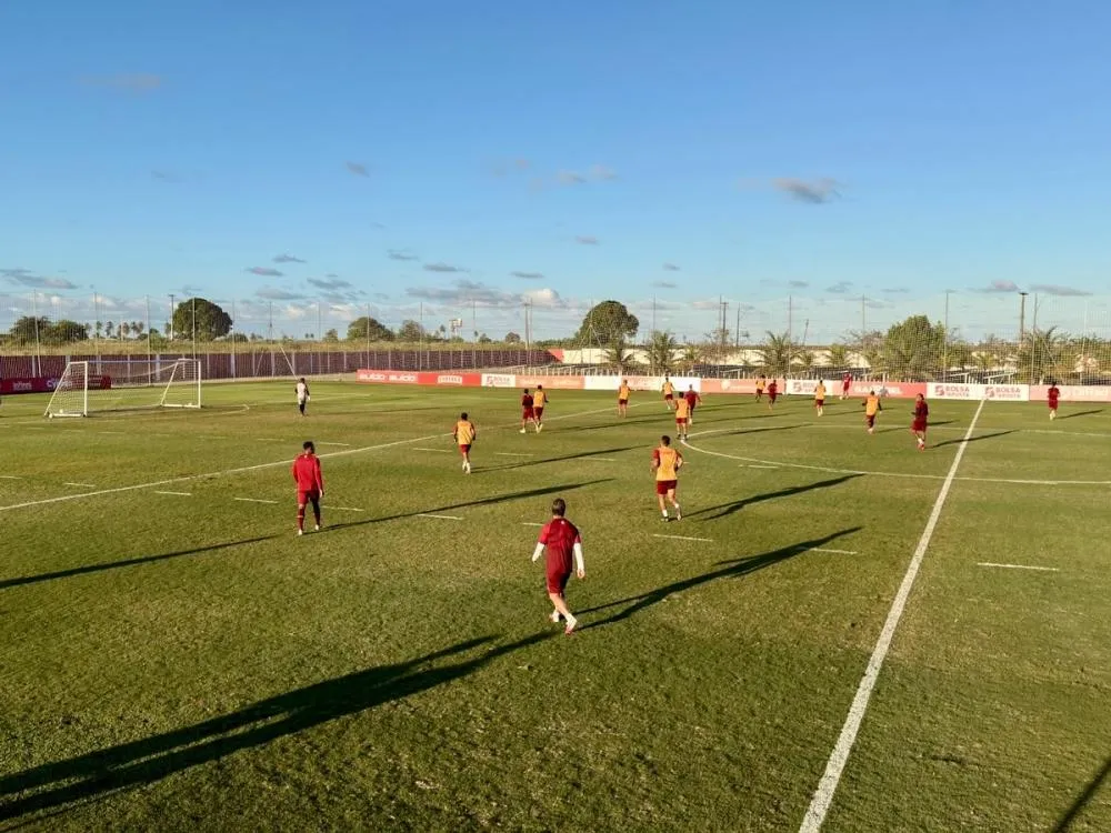 CRB se reapresenta iniciando a preparação para enfrentar o Novorizontino