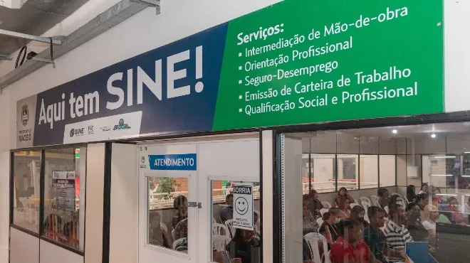 Sine Maceió oferece 691 vagas de emprego neste segunda-feira (17)