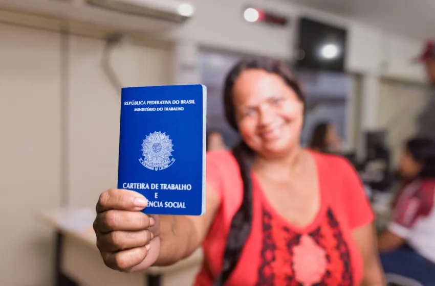 Secretaria do Trabalho disponibiliza 1.375 vagas de emprego