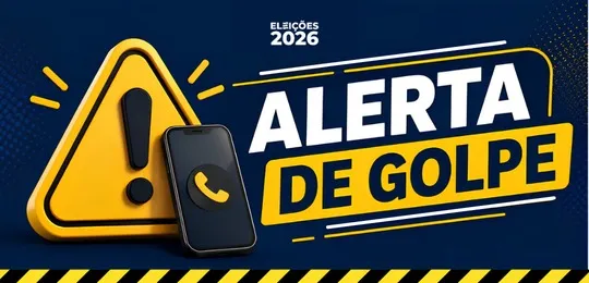 TRE alerta para tentativa de golpe por telefone