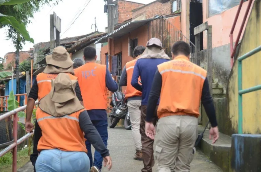 Defesa Civil inicia etapa que vai definir intervenções para áreas de risco de Maceió