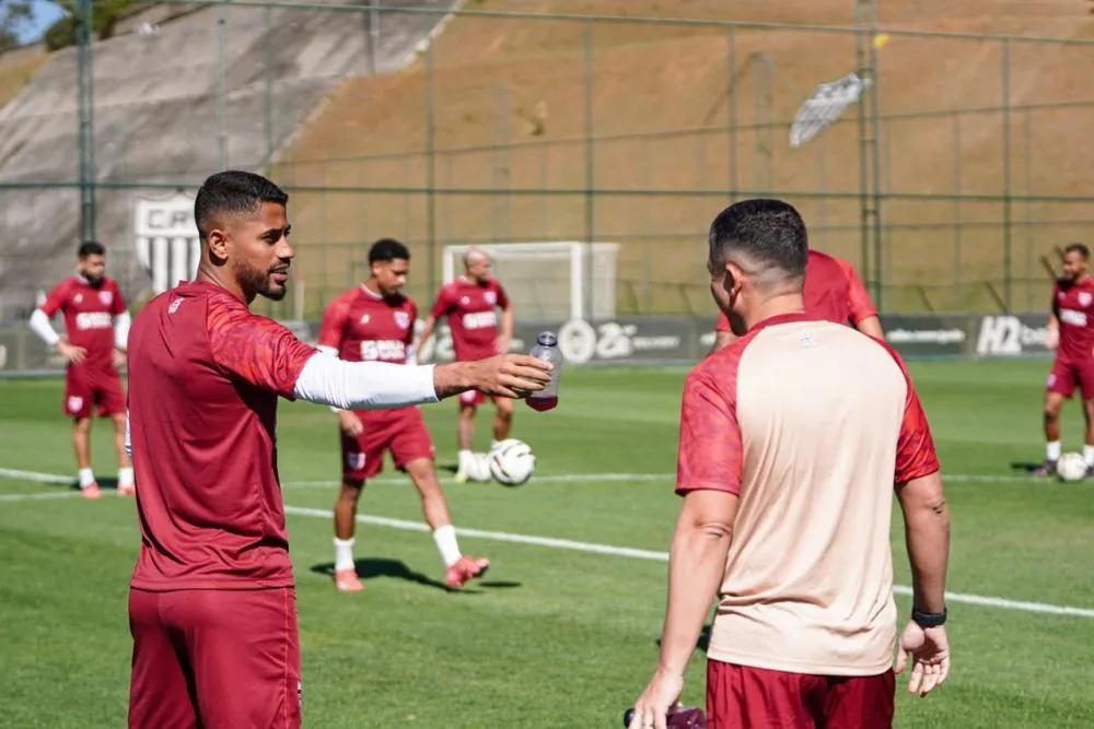 CRB finaliza preparação para enfrentar o Athletic pela Série B