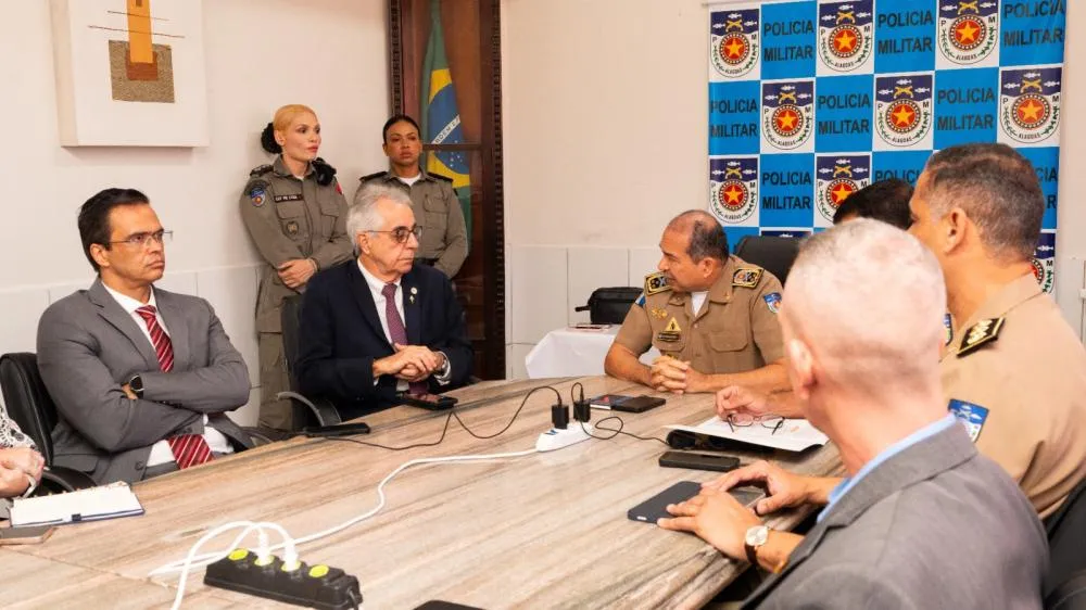 TRE e Polícia Militar alinham ações de segurança para as Eleições 2026