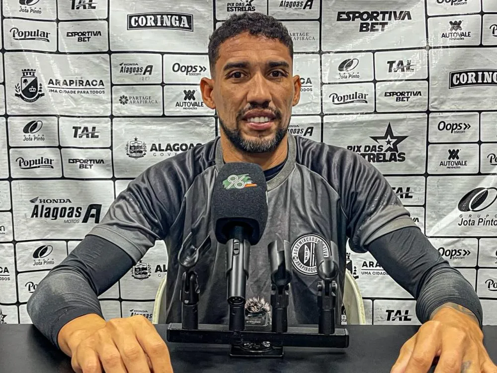 Enquanto eu estiver aqui, vou dar a minha vida pelo ASA, diz Rafael Mariano